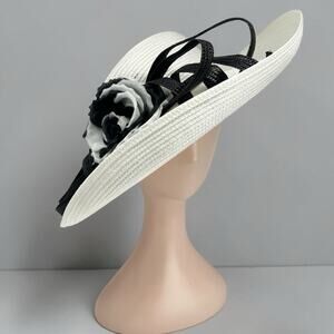 Giovannio | Accessories | Giovannio Black Wool Derby Hat 